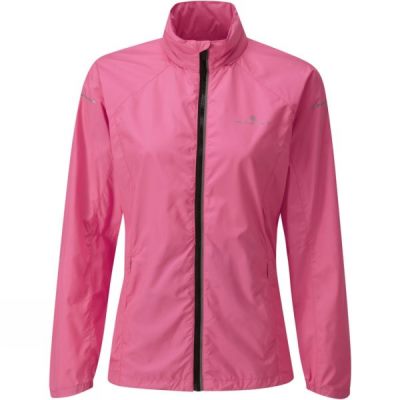 Chaquetas Ronhill Pursuit Run Mujer - Rosas - Chile NSW829761